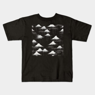 Tree Roots Pattern Kids T-Shirt